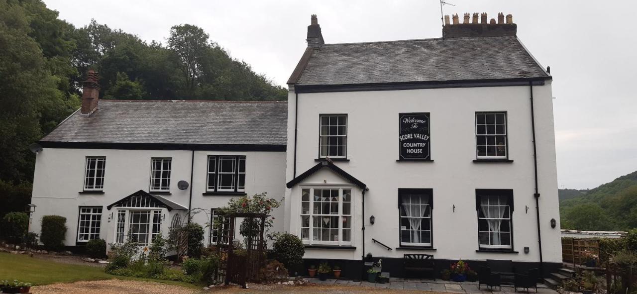 Score Valley Country House Ilfracombe Exterior photo