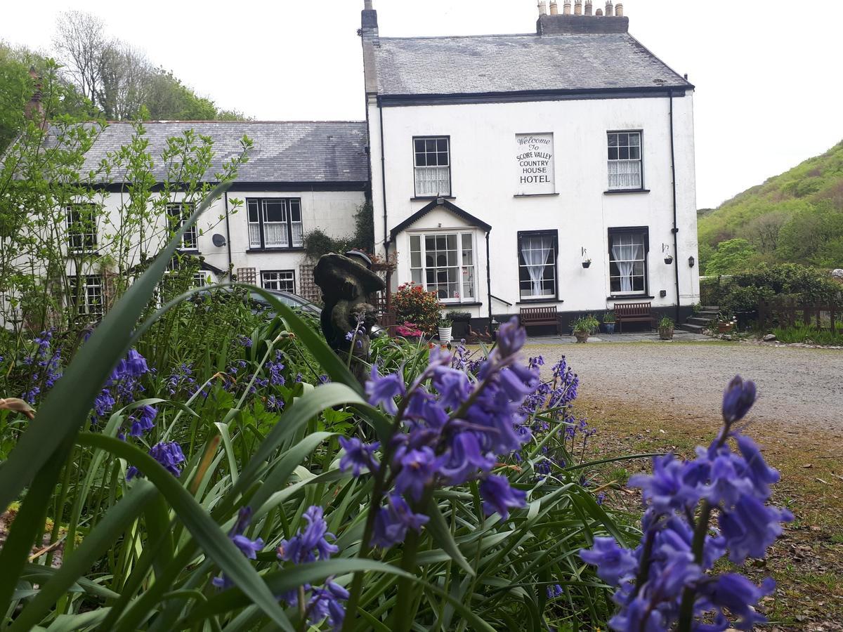 Score Valley Country House Ilfracombe Exterior photo