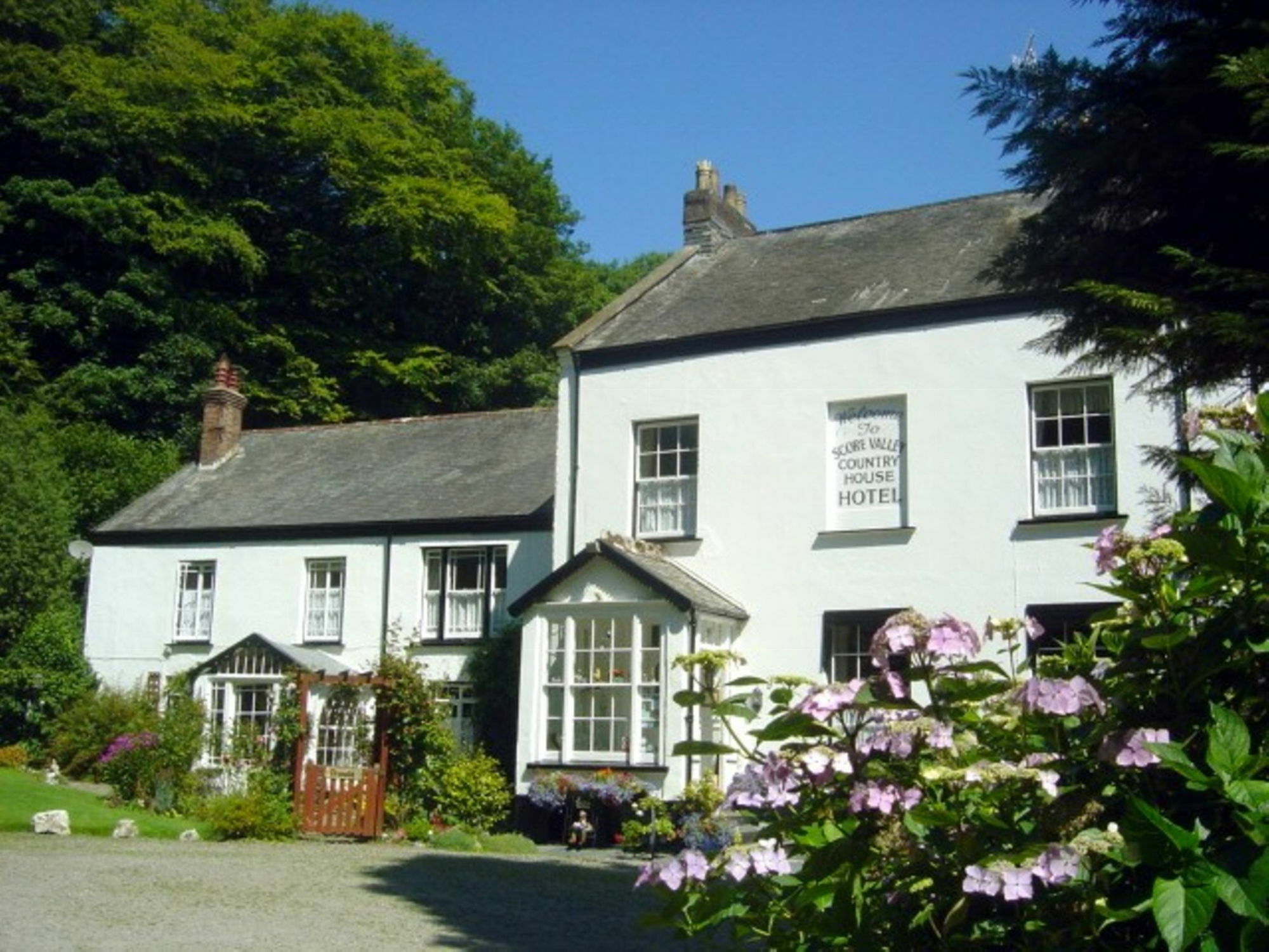 Score Valley Country House Ilfracombe Exterior photo