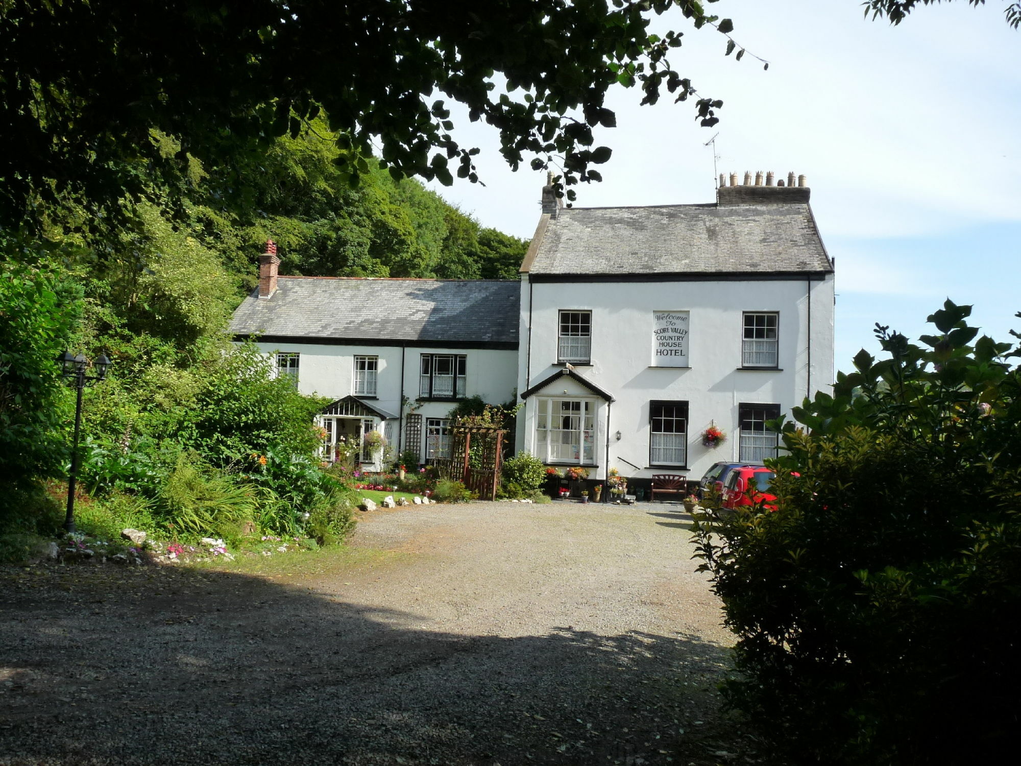 Score Valley Country House Ilfracombe Exterior photo