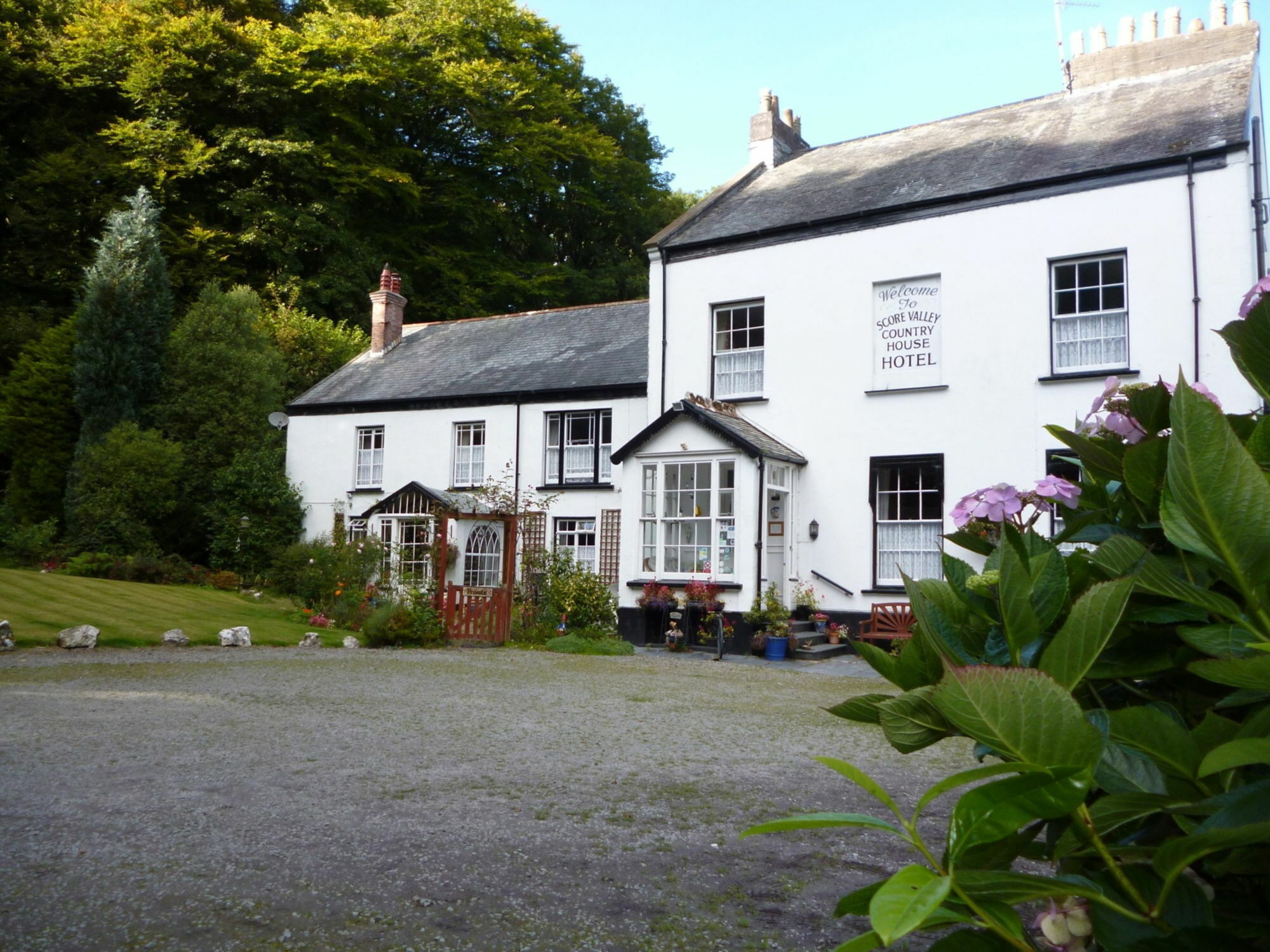 Score Valley Country House Ilfracombe Exterior photo